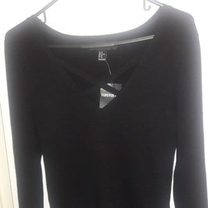 Sexy sweater top NWT